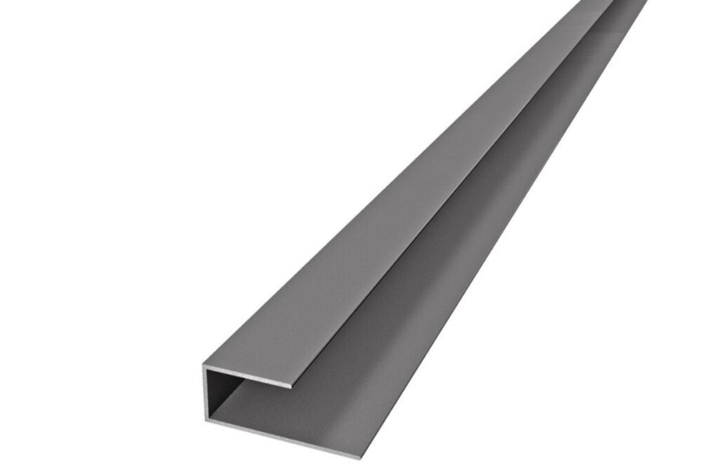 202 Stainless Steel J Profile in uae