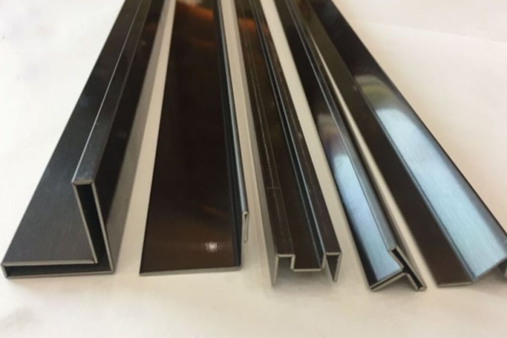 Architectural Custom SS Profile in uae