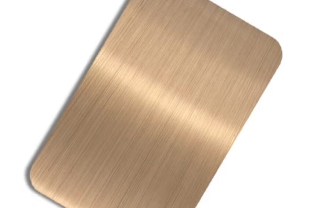 Bronze Hairline Sheets in uae