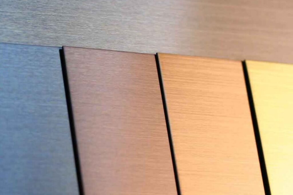 Color Hairline Finish in uae