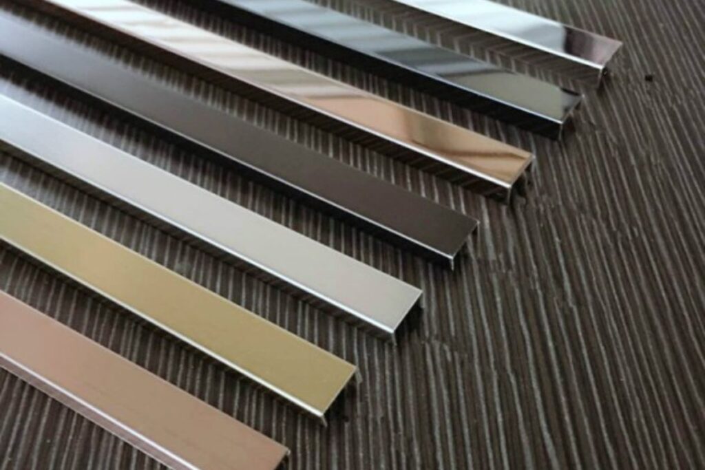 Decorative SS C Profile in uae