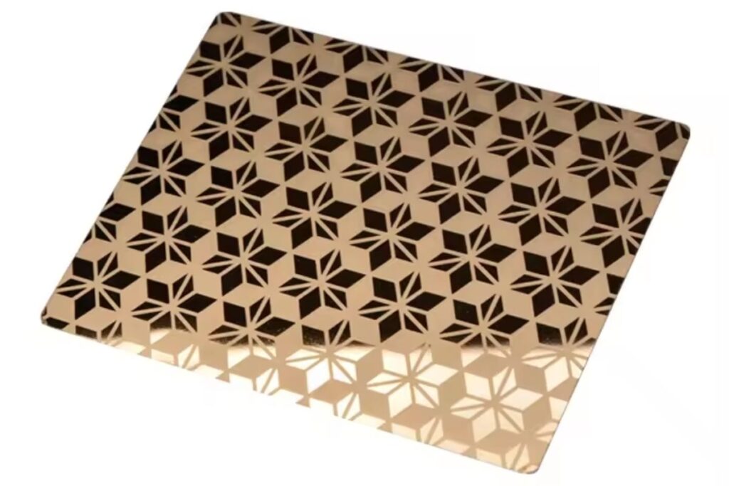 Gold Etching Sheets in uae