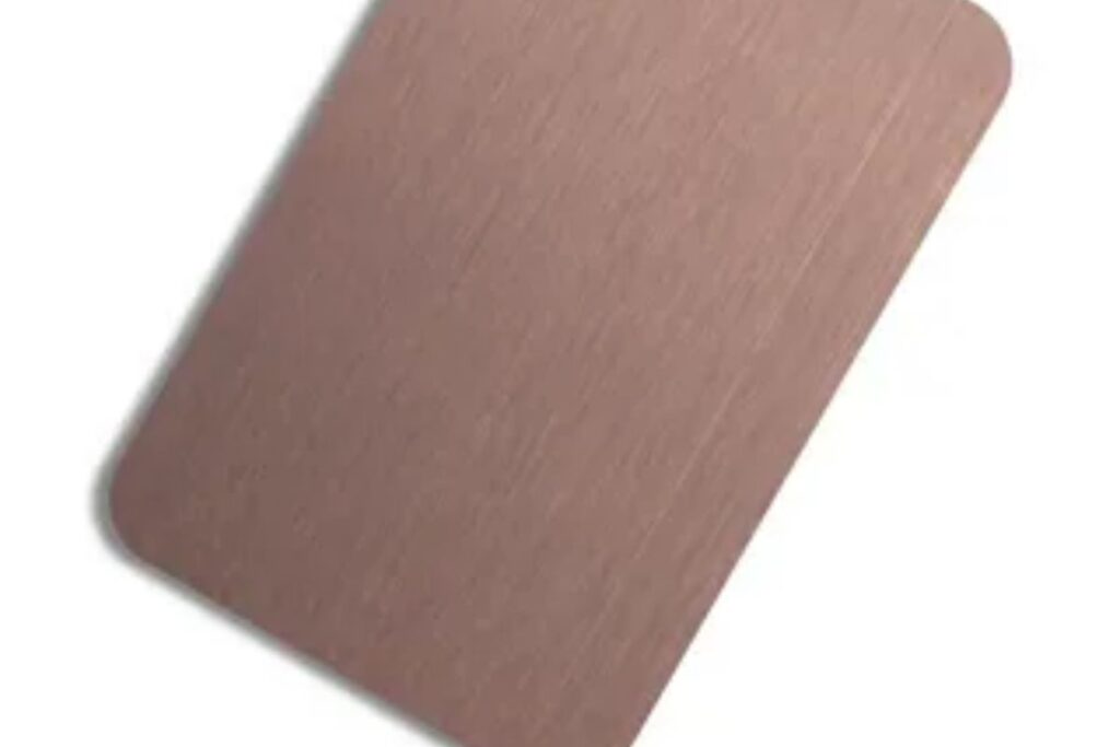 PVD Coated Satin Sheet in uae