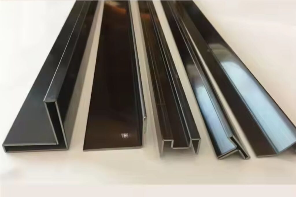 SS Black Customized Architectural Profiles in uae