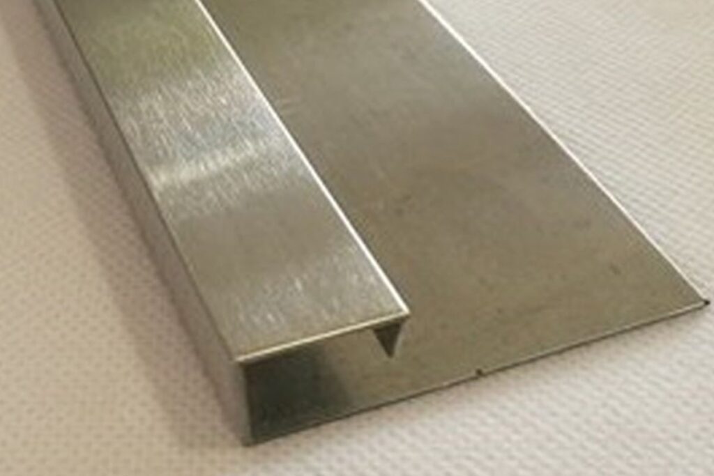 SS Decorative J Profile in uae