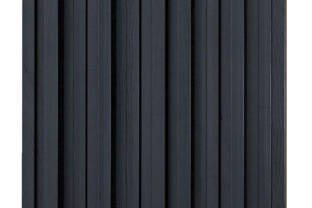 SS Fluted Panel Black Colour in uae
