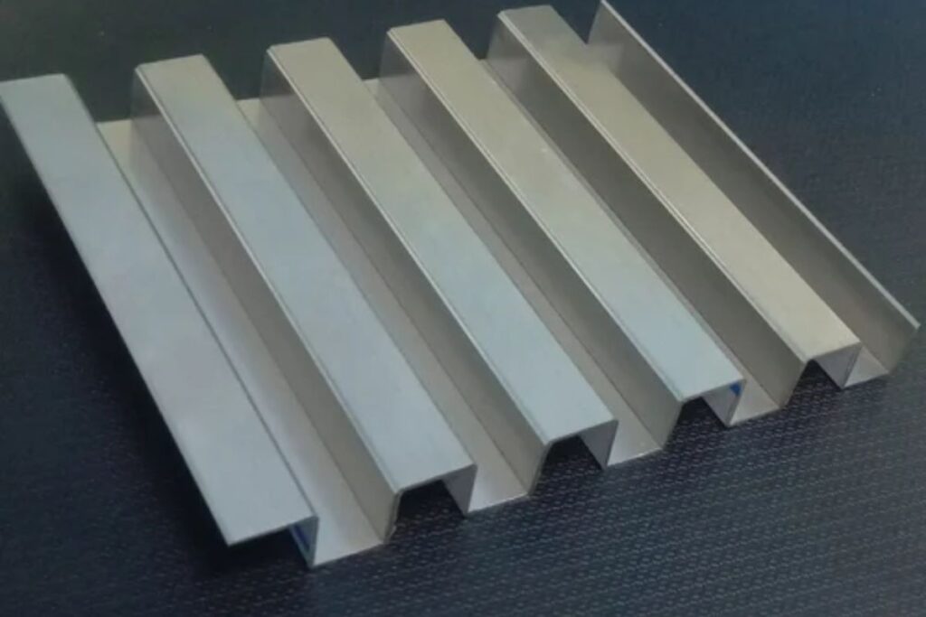 SS Fluted Panel Silver Colour in uae