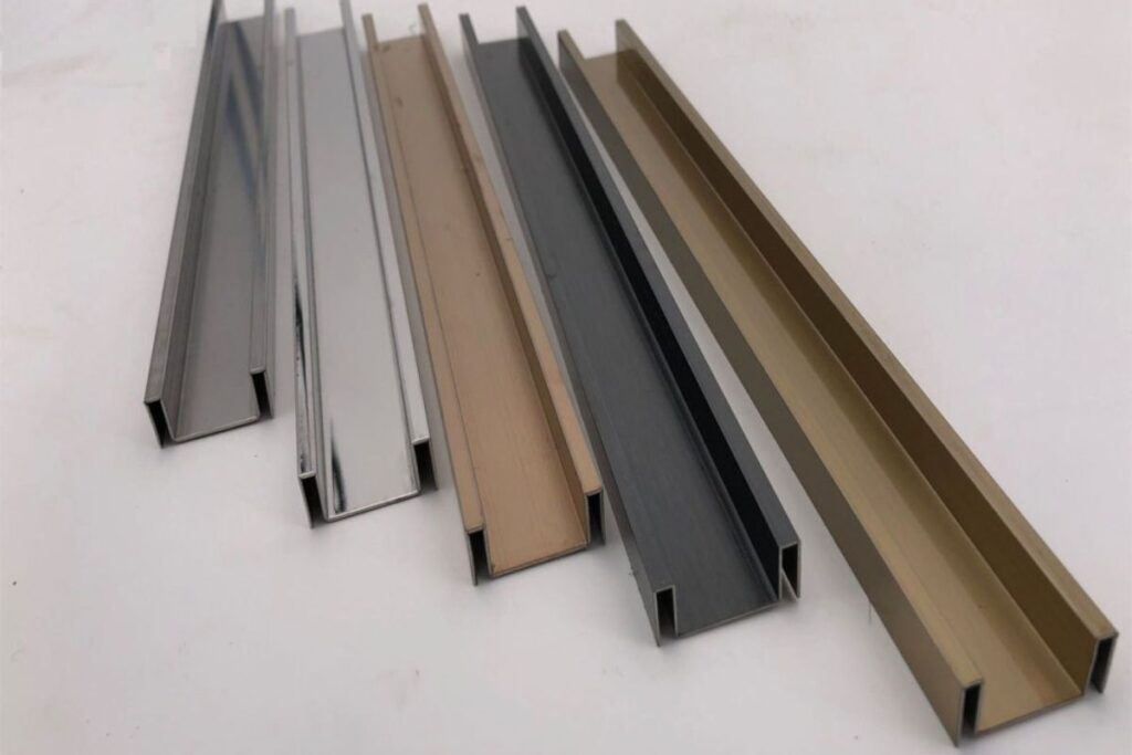 Stainless Steel Decorative Customized Profile in uae