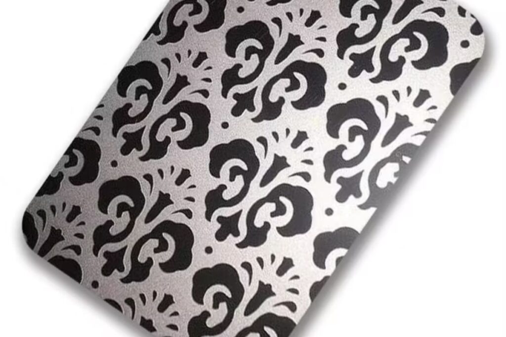 Stainless Steel Etching Sheet in uae