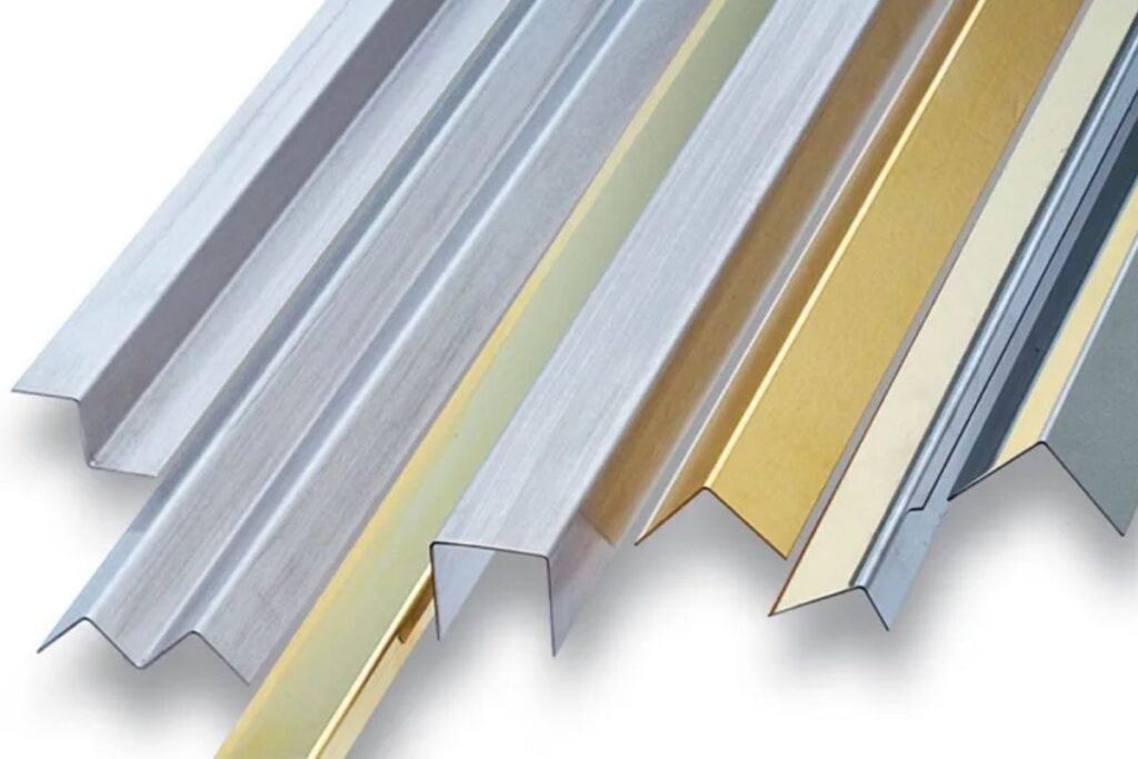 Stainless Steel Groove Profile in uae
