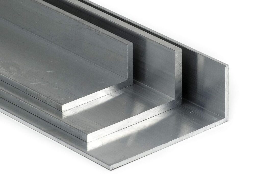 Stainless Steel L Section Profile in uae