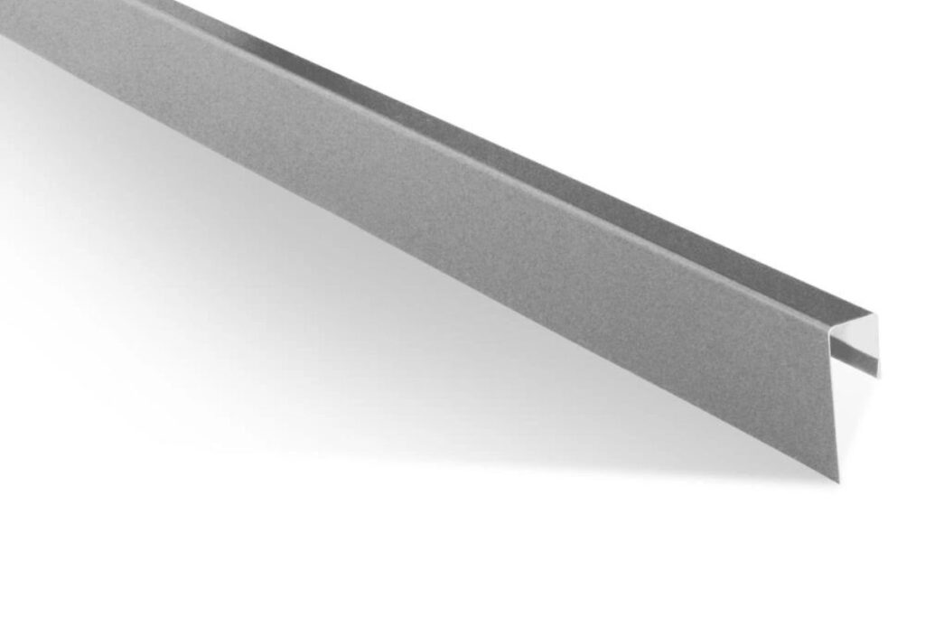 Stainless Steel Metal J Profile in uae